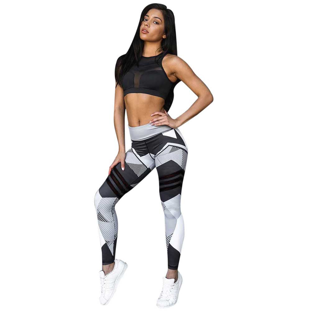Women Running Pants Fitness Elastic Leggings