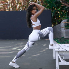 Women Running Pants Fitness Elastic Leggings