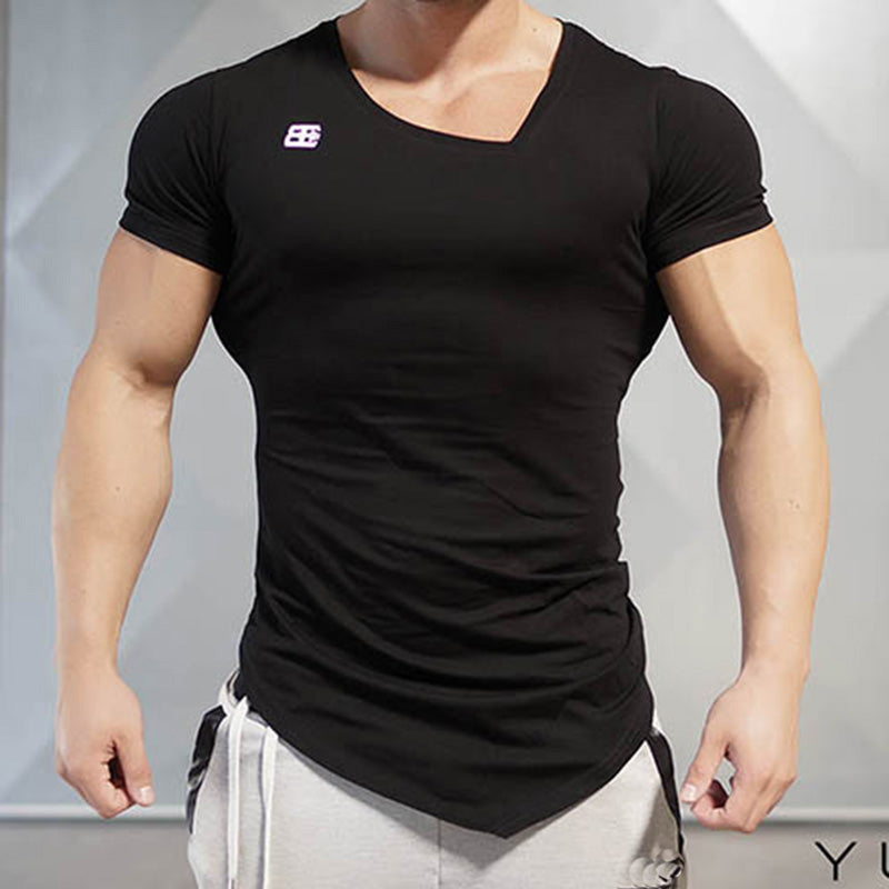 Shirt Men  Muscle Tights Gasp