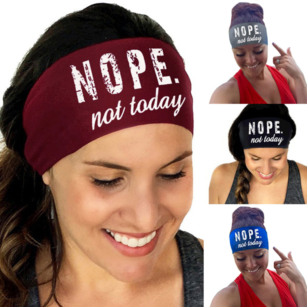 Fashion Women Headband Yoga Gym