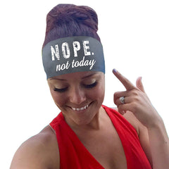 Fashion Women Headband Yoga Gym