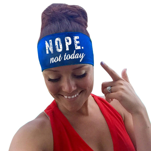 Fashion Women Headband Yoga Gym