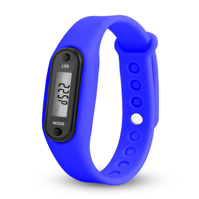 LCD Sport Fitness Watch Bracelet