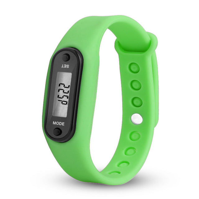 LCD Sport Fitness Watch Bracelet