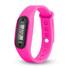 LCD Sport Fitness Watch Bracelet
