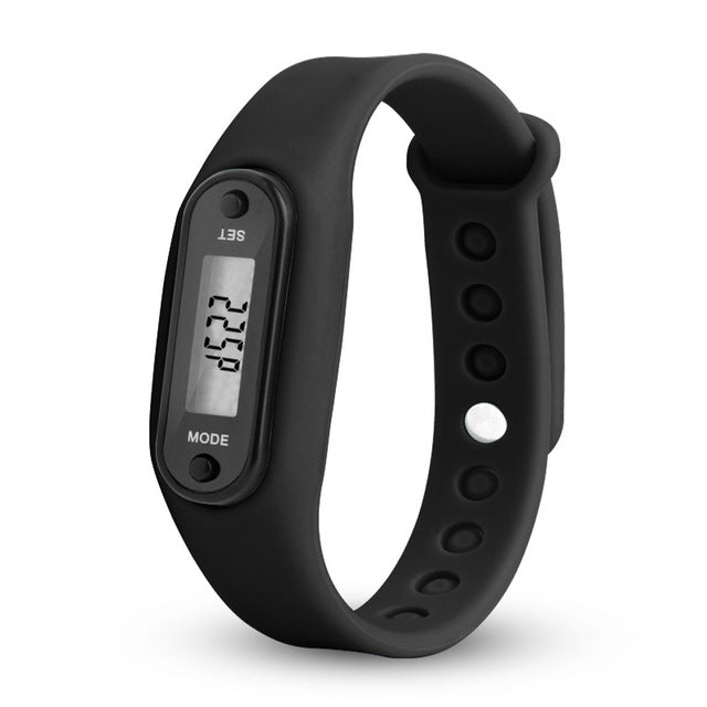 LCD Sport Fitness Watch Bracelet