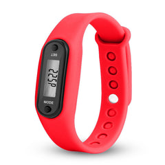 LCD Sport Fitness Watch Bracelet